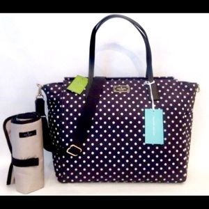 KATE SPADE TADEN AVENUE BABY DIAPER  BAG TOTE